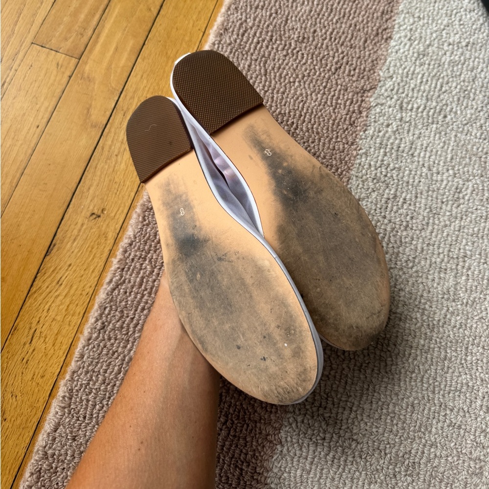 Dolce Vita Transparent Flats - Picture 7 of 9